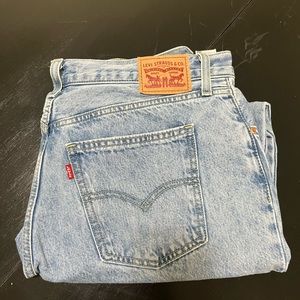 Levi's Low Pro Straight Jeans